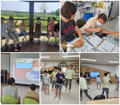 7월 5일(수) 산책 및 활동사진