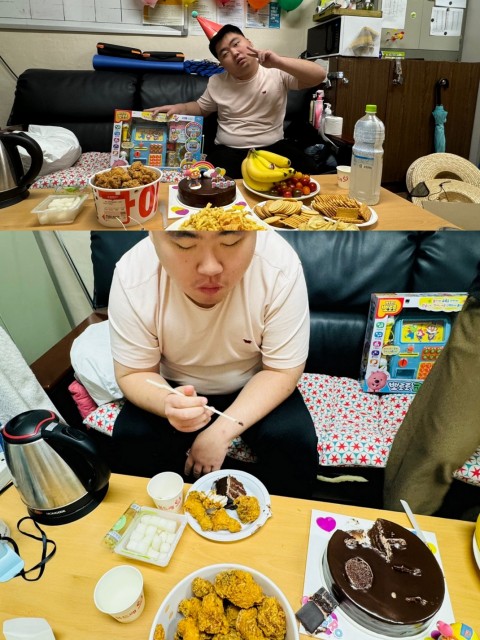 8월 10일(토) 생일파티