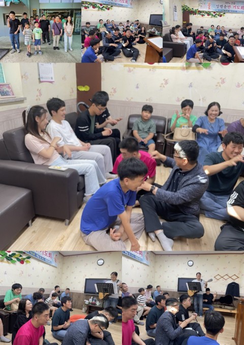 6월 15일(일) 종교활동
