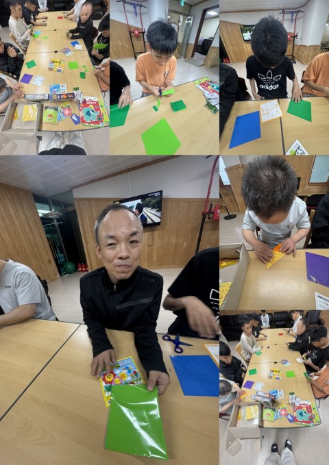 6월 16일(월) 오감활동