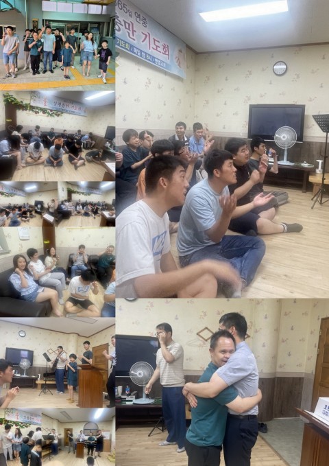 7월 6일(일) 종교활동