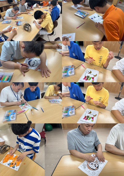 7월 7일(화) 색칠하기
