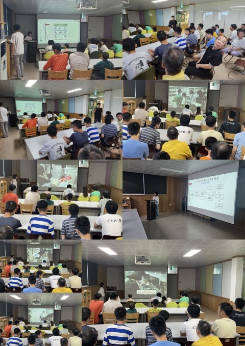 8월 21일(목) 이용인 응급처치교육