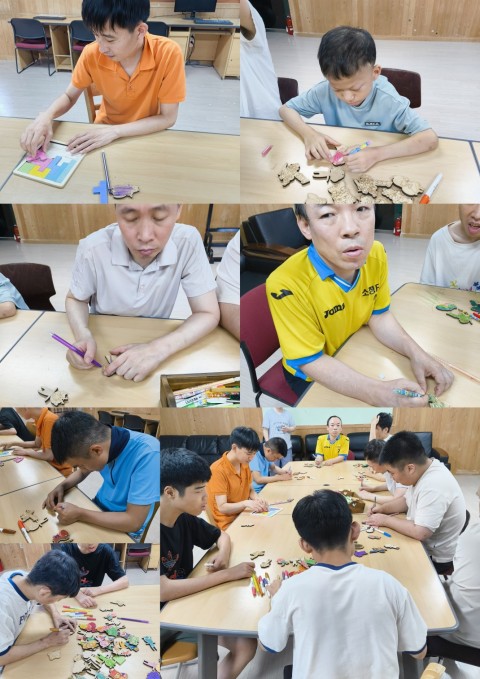 8월 7일(목) 색칠하기