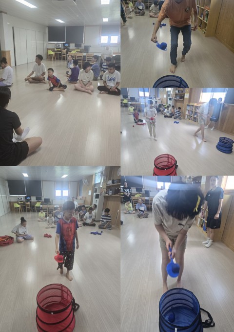 8월 8일(금) 장애인체육교실