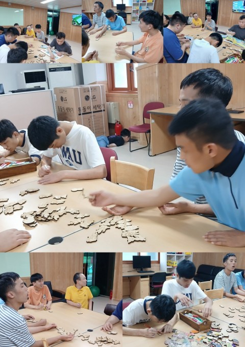 8월 11일(월) 색칠하기