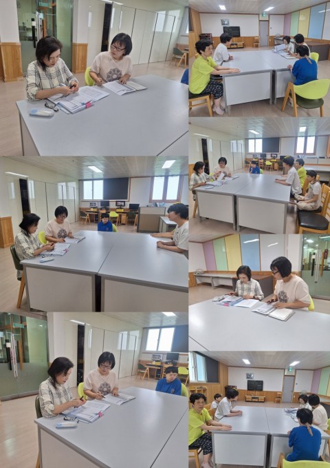 8월 11일(월) 개별서비스 평가