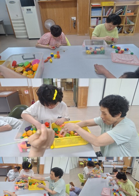 8월 19일(화) 오감활동