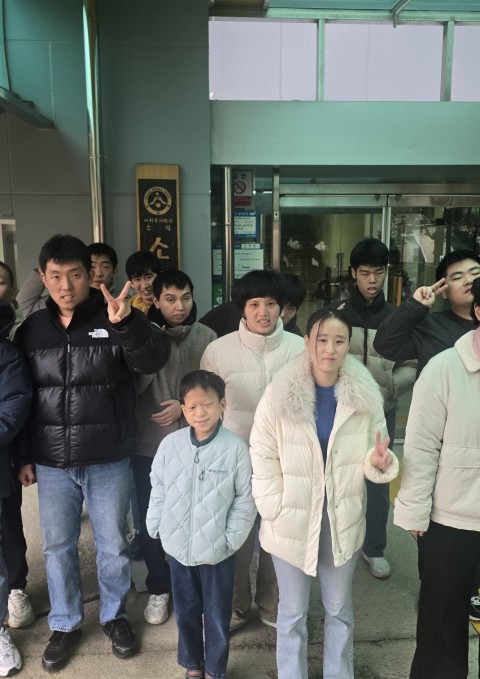 12월 21일(일) 종교활동