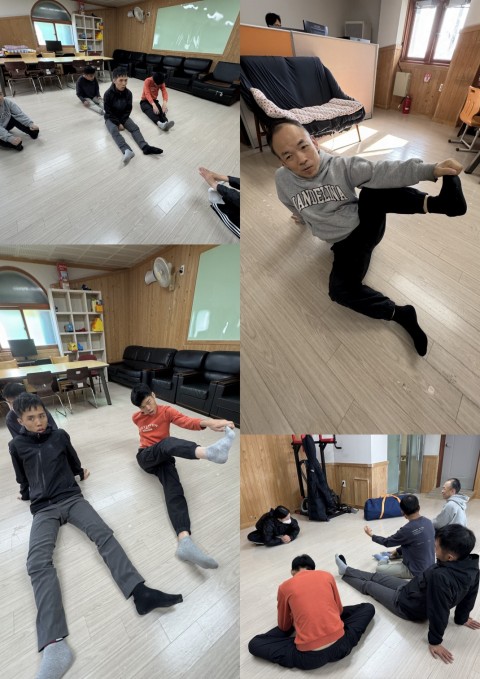 12월 5일(금) 장애인체육교실