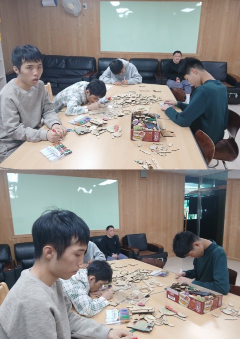 1월 8일(목) 색칠하기