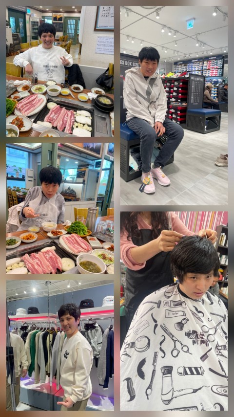 3월 16일(월) 개별서비스 지원