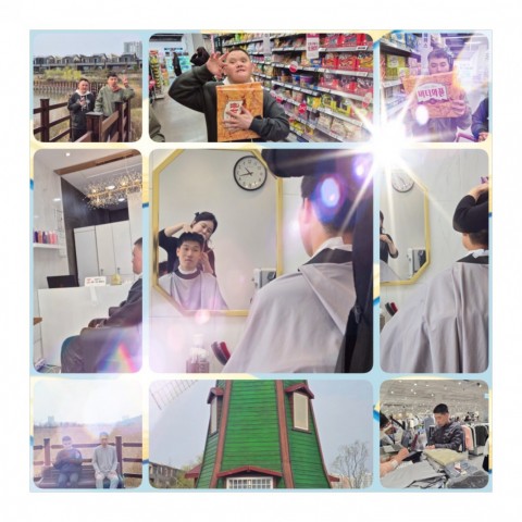 3월 29일(일) 개별서비스(사회적응훈련)