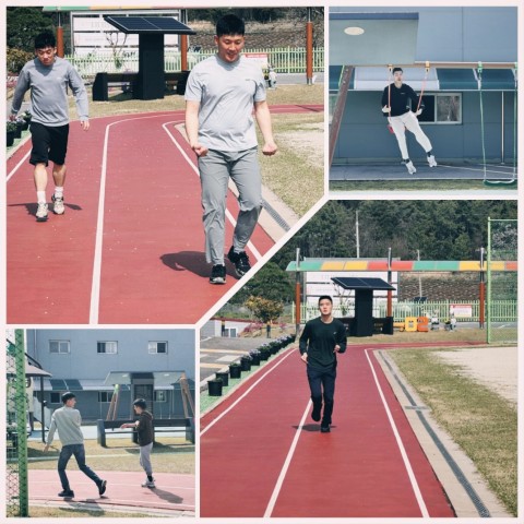 4월 11일(토) 건강관리