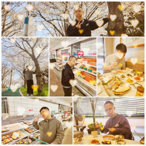 4월 5일(일) 개별서비스