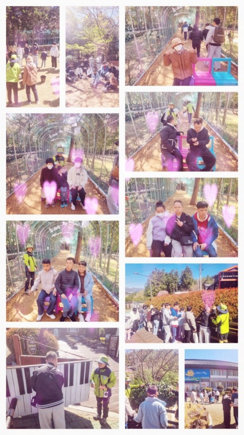 4월 07일(화) 녹색 사업 숲 체험프로그램 2차