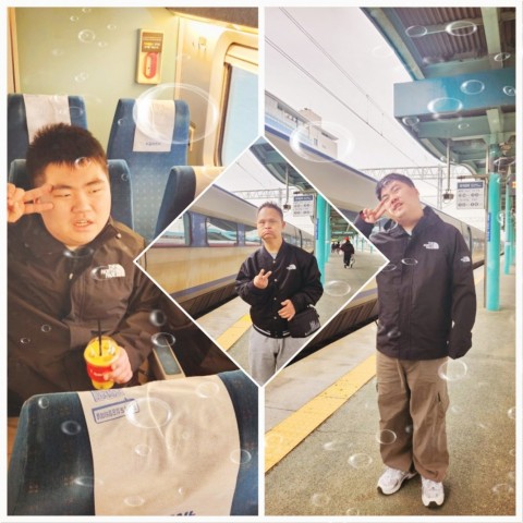 4월 14일(화) 기차여행