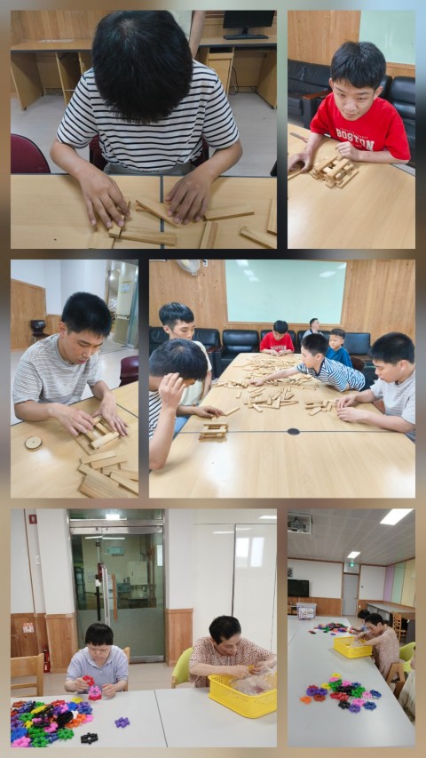 7월 20일(월) 소근육 운동