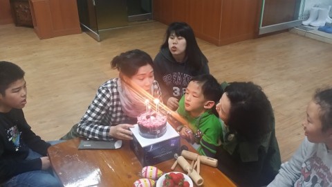 최유빈 생일 날