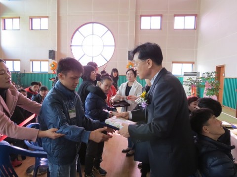 이상호 중학교 졸업식(2016.2.19)