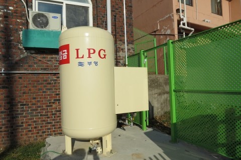 외부지원사업-LPG저장탱크